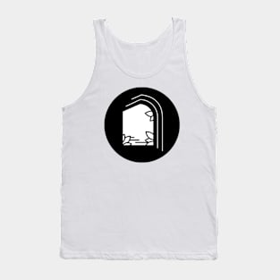 Tour Aotearoa - Ongarue Spiral Icon Tank Top